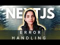 Nextjs Error Handling, Not Found And Loading Explain in Hindi