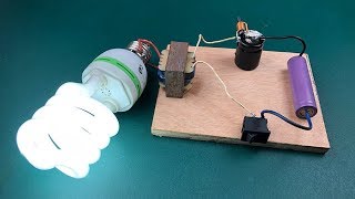 inverter 1.5v to 220v - How to make inverter Very Easy to Circuit New idea 2019