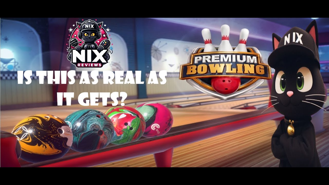 Premium Bowling on Meta Quest 3 - Is This Real Bowling? -