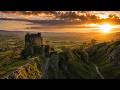 Castleton from Above - A Drone Flight Through Hope Valley, Peak District
