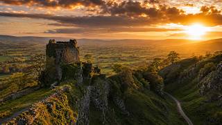 Castleton from Above - A Drone Flight Through Hope Valley, Peak District