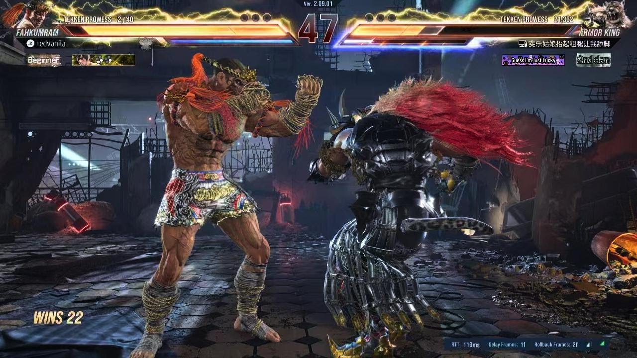 Fah vs Armor King