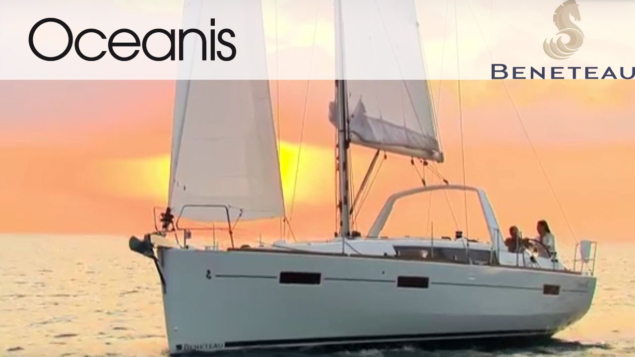 Oceanis 41 Sailboat by Beneteau