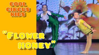  Neşeli Sirk - Akrobatik Dans Düetler - Çiçek Balı 