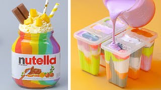 Quick and Easy Rainbow Cake Recipes | Awesome DIY Homemade Dessert Ideas For A Weekend Party! #2