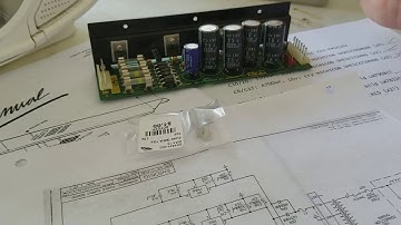 Ensoniq Mirage power supply repair