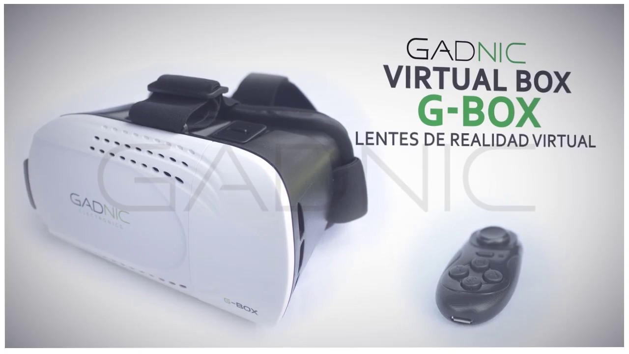Virtual Box GADNIC / G-BOX - YouTube