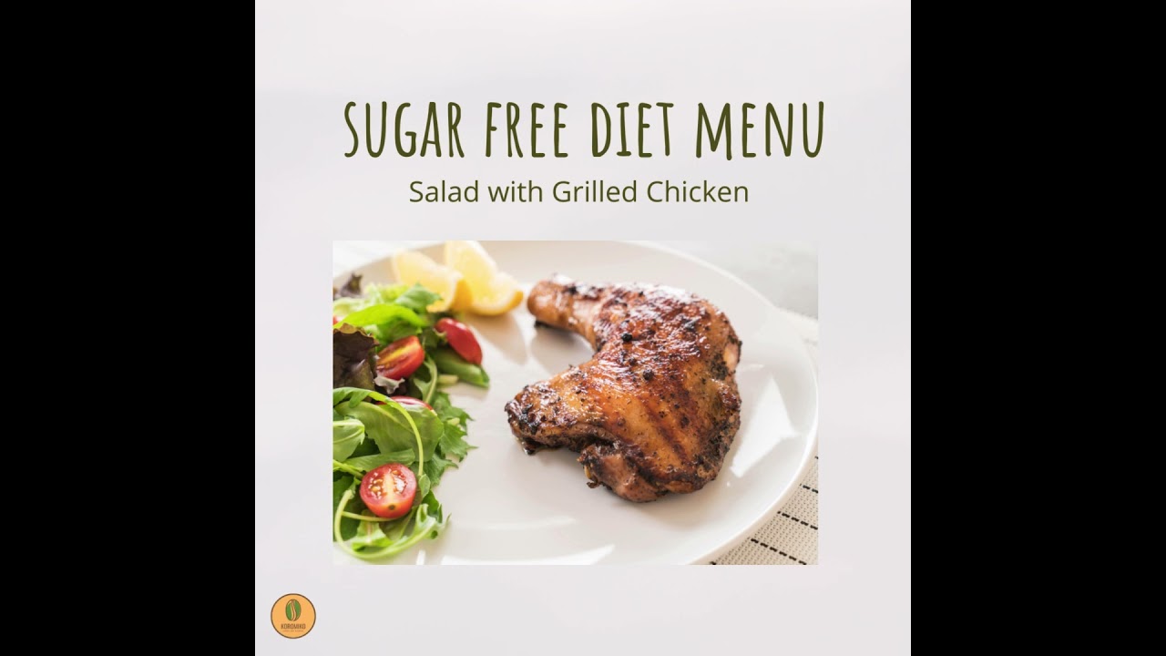 KOROMIKO Sugar Free Diet Menu