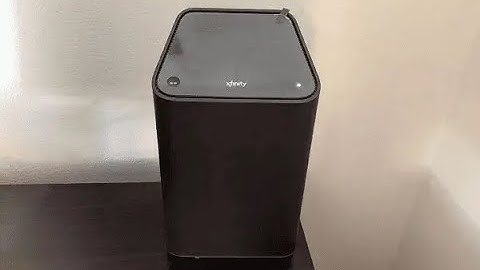 Xfinity Gateway Indicator Lights and Colors Meaning [Guide]