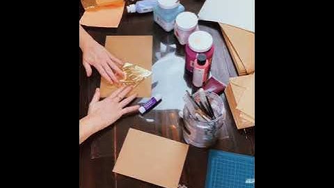 Artsy Gift Certificates in the making ✨🎨 by Artsykearns Art Studio