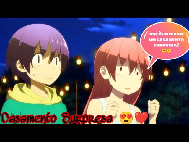 ENTÃO ELA DEU UM BEIJO SURPRESA DE CASAL 😲 (Dublado 🇧🇷) Tonikaku Kawaii  2 Temporada 