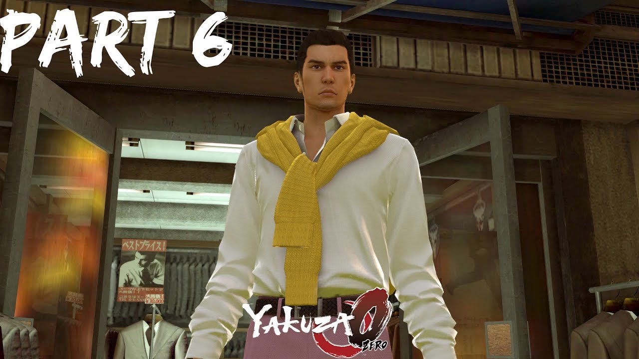 YAKUZA 0 Gameplay Walkthrough "Producer Kiryu" Part 6 YouTube