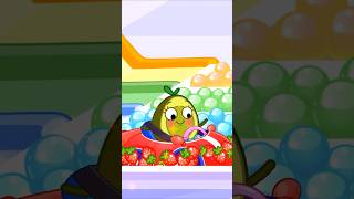 My Yellow Car | 🌈 Rainbow Colors Song for Kids | Fun Education