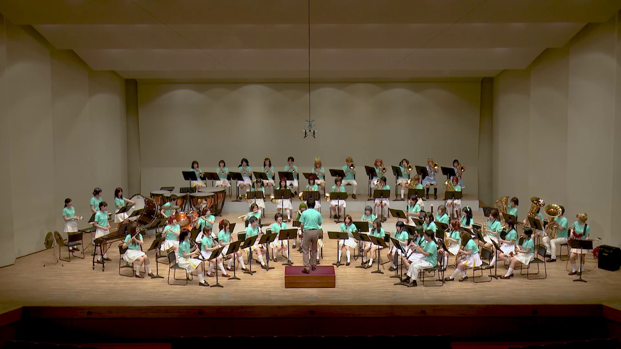 響け ユーフォニアム に登場する吹奏楽曲 人気best10 吹奏楽あれこれブログ