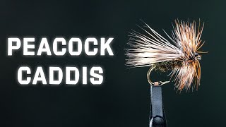 Peacock Caddis Dry Fly | A Simple Trout Fly | Fly Tying Tutorial