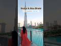 8 day Dubai &amp; Abu Dhabi itinerary #dubaiitinerary#dubaitravelupdate #placestovisitindubai