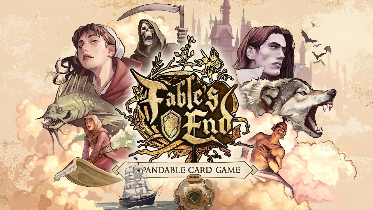 FABLE'S END CORE SET 2023 - A head to head, expandable card game of fairy tale combat