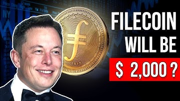 Elon Musk: Why You Should Invest In FILECOIN l Filecoin Price Prediction & Fil News 2021