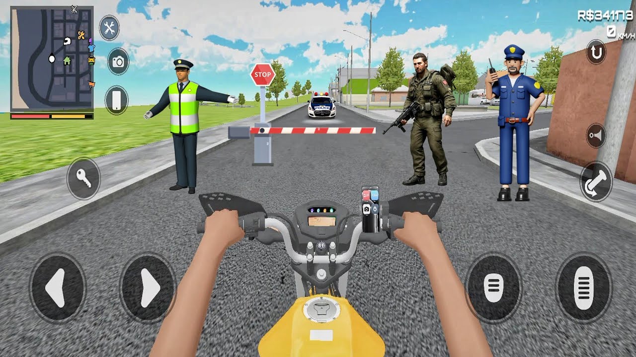Elite motos 2 online multiplayer Bike Drive Big open world City Best Android Gameplay 