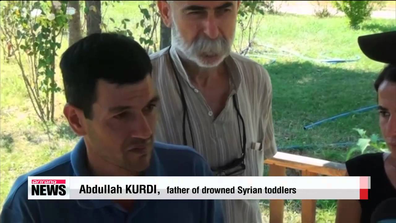 Father of drowned Syrian boys says ″there is no reason to live″ 익사한
