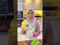 Resepi untuk dessert yang sedap sangat. Nanti saya kongsikan.