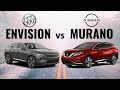 2021 Buick Envision VS. 2021 Nissan Murano - Budget Luxury SUVs?