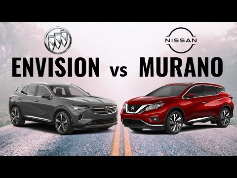 2021 Buick Envision VS. 2021 Nissan Murano - Budget Luxury SUVs?