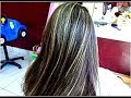 LOOK PARA CABELLO VIRGEN EN TONO RUBIO BABYLIGHTS BALAYAGE