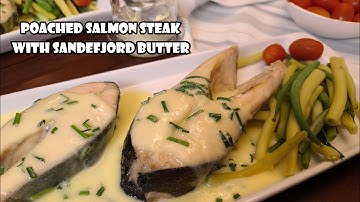 Norwegian Salmon With Sandefjord Butter Sauce | Salmon recipe for Dinner 30 minutes