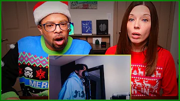 V of BTS 'It’s Beginning To Look A Lot Like Christmas' REACTION 😍