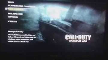 WAW Zombies Mod Menu Kryptonite v4 [PS3, USB] NO JB