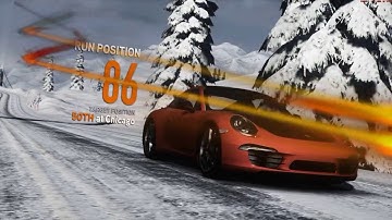 Need for Speed The Run |PC Ultra| Extreme Difficulty timetrial #3