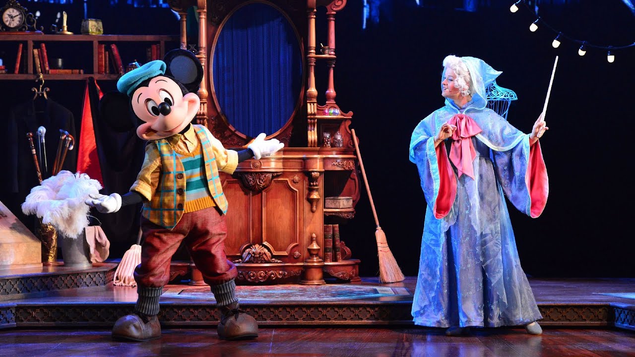 Mickey et le Magicien - Spectacle - Walt Disney Studios