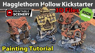 Printable Scenery Hagglethorn Hollow 3D-Print Kickstarter