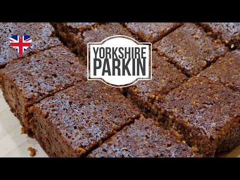 Video: How To Cook Parkin - English Oat Cake With Ginger