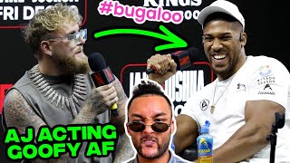 Download Lagu Something is SERIOUSLY Wrong with Anthony Joshua vs Jake Paul Press Conference.. MP3