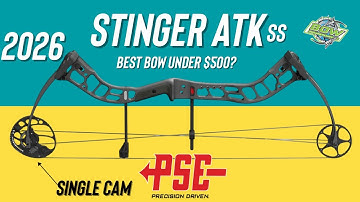 2026 PSE Stinger ATK SS  – Best Archery Bow Under $500? Full Review