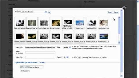 How To Make a Joomla 1.7 Blog Layout