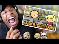 Cyanide & Happiness Compilation - #2 REACTION!!