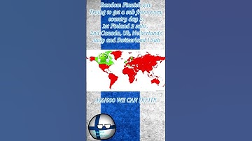 Getting a Sub from every Country Day 2