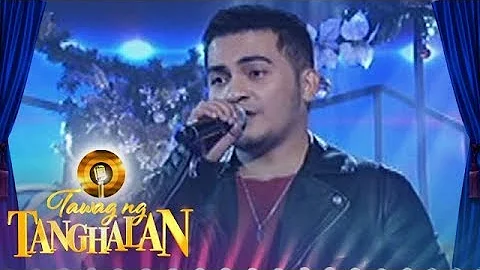 Tawag ng Tanghalan: Froilan Canlas sings "Only Me And You"