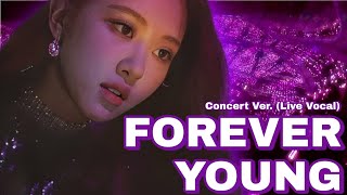 Forever Young Blackpink (Concert Ver. (Live Vocal)) Resimi