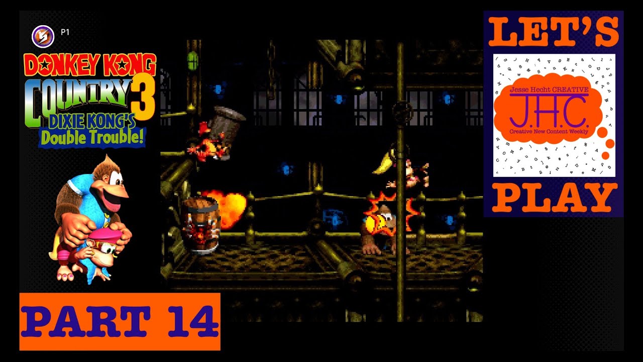 РАЗГРОМ БАЗУКИ! Давайте поиграем в Donkey Kong Country 3 на SNES! Дикси, Кидди, Конг, Кремлинги, ...