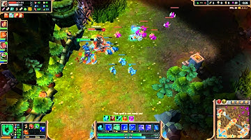 Thresh vs Rengar top, platinum gameplay