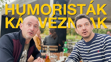 Humoristák kávéznak (de nem autóban) - Tóth Szabolcs (Szomszédnéni Produkciós Iroda) - Erdély turnék