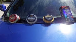 The difference between Meguiar's Cleaner Wax, Gold Class, Tech Wax 2.0, and Ultimate. Comparison. 
