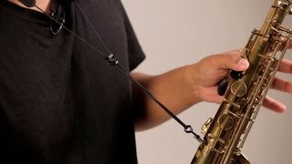 How to Play the Saxophone Octave Key | Saxophone Lessons screenshot 4