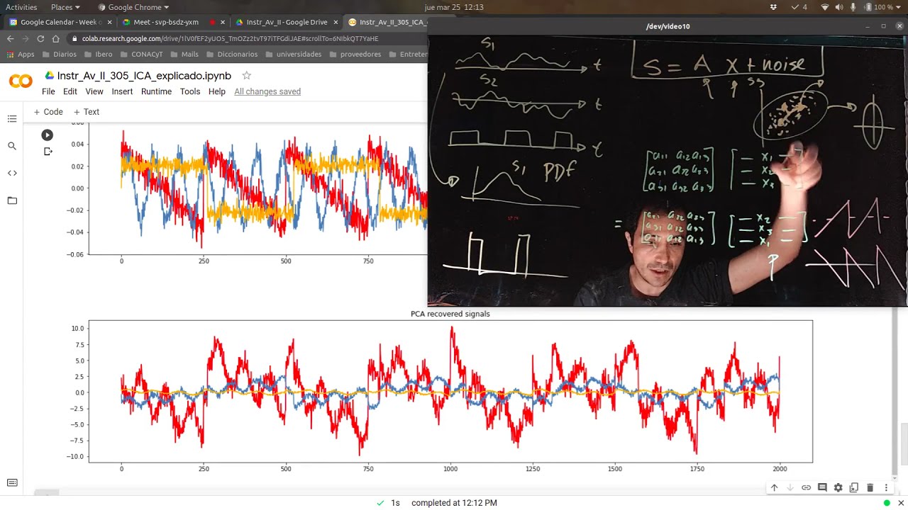AvanzadaII 20210325 ICA python - YouTube
