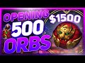 BIGGEST ORB OPENING IN LEAGUE  [ NOT CLICKBAIT ]