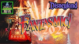 FANTASMIC IS BACK at Disneyland 2024 FULL SHOW & Return of Peter Pan!